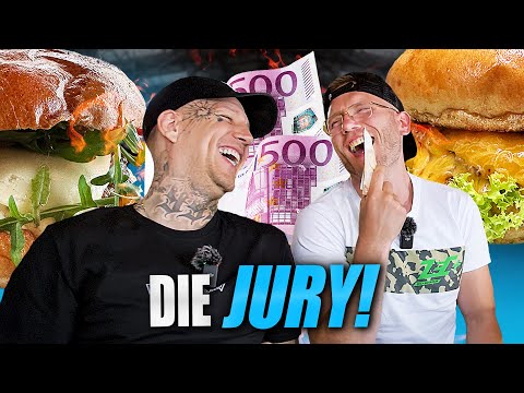 1000€ WER uns den BESSEREN BURGER zeigt! - mit @montanablack