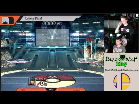 BW May Project M (3.5) - Chip (Marth) vs. epg.Chevy (Samus) - Losers Finals