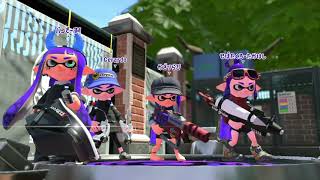 【ラピッドブラスター】海女美ガチホコ2戦　味方はミサイルマン2人【スプラトゥーン２】