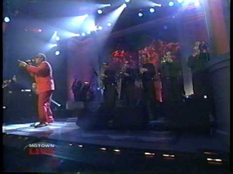 Sam Moore:  "Soul Man" on Motown Live, 2/11/2000