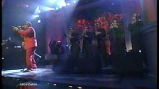 Sam Moore:  "Soul Man" on Motown Live, 1/2000