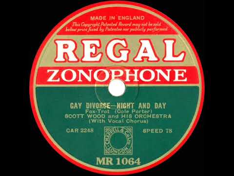 1933 Scott Wood - Night And Day (Sam Browne & group, vocal)