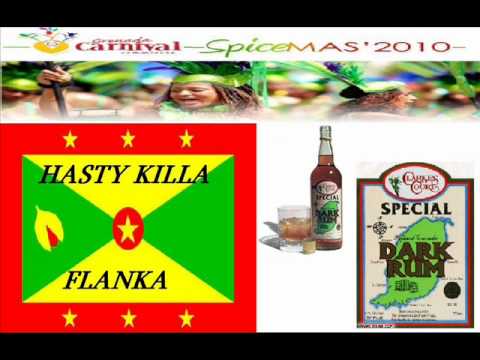 HASTY KILLA - FLANKA - GRENADA SOCA 2010