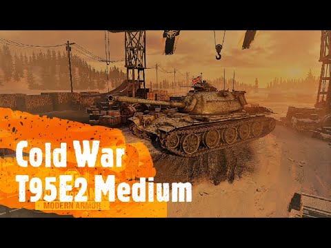 [World Of Tanks Console] - T95E2 Cold War Premium Medium Tank