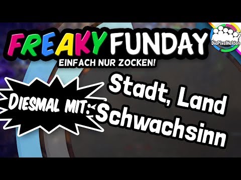 FREAKY FUNDAY - Stadt, Land, Schwachsinn - Wer die Rechtschreibung nicht ehrt