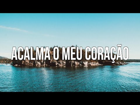 Acalma O Meu Coração - Anderson Freire | 1 Hora De Gospel Instrumental Soaking Piano + Pads Worship