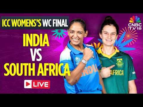 🔴IND W vs SA W Final LIVE: India's Wonder Women Make History, Beat South Africa in Finals | N18L