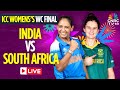 IND W Vs SA W Final LIVE India S Wonder Women Make History Beat South Africa In Finals N18L