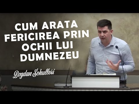 Bogdan Schulleri - What does Happiness look like through God's eyes? Sermon 2025