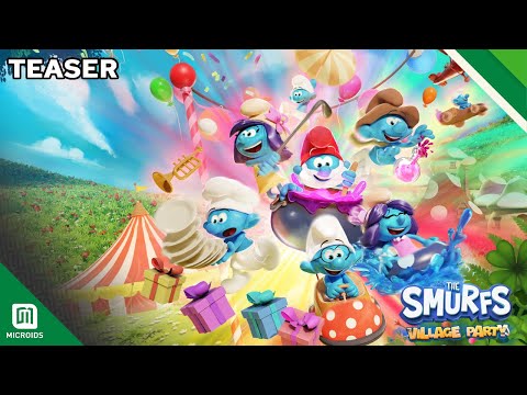 Видео The Smurfs - Village Party #1