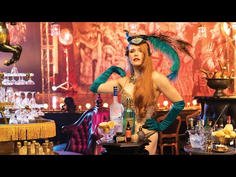 Nutcracker Rouge Cocktails & Burlesque at Home (Official Teaser 2020)