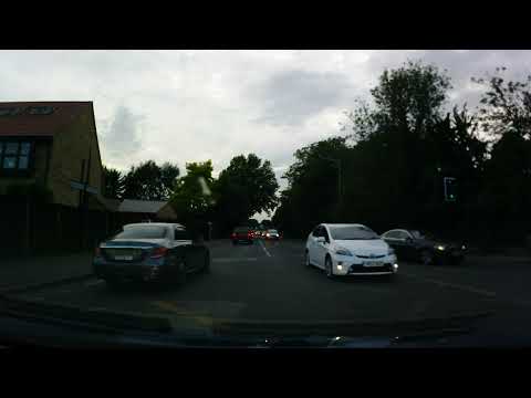 Turn right from A4 yellow box junction into Langley road