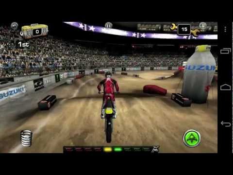 Ricky Carmichael's Motocross Android App Review -CrazyMikesapps - YouTube