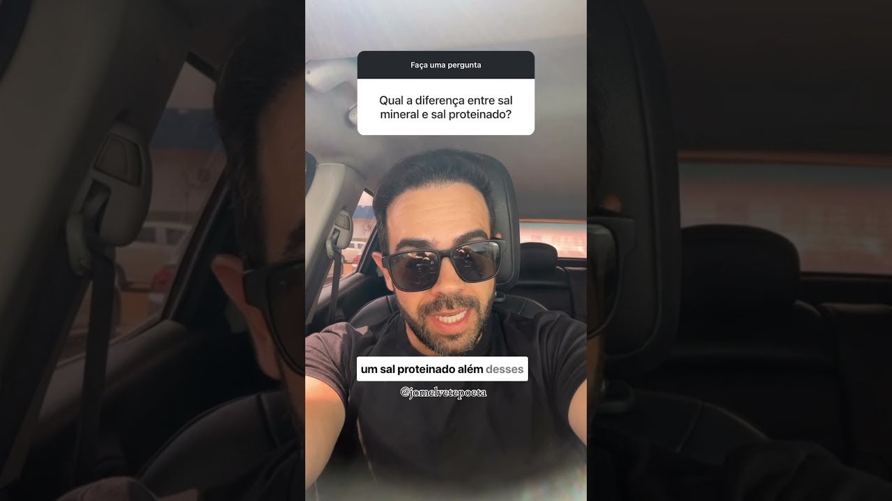 Sal Mineral X Sal Proteinado Qual A Diferença? Aprenda Agora! #cow #pecuaria #agro