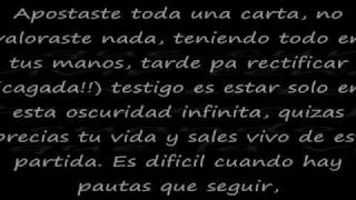 El jugador tambien forma parte del juego - Porta {con letra}
