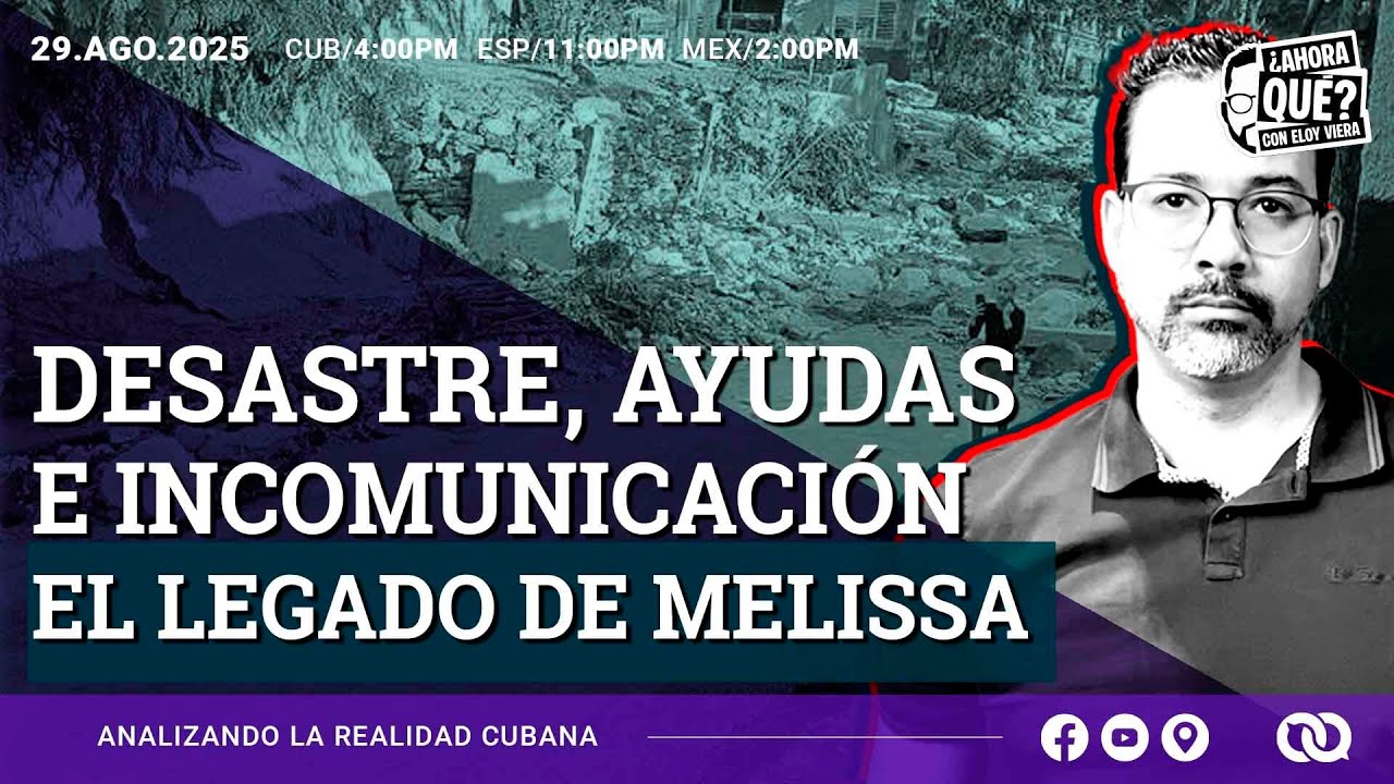 El legado de Melissa: desastre, incomunicación y ayudas.