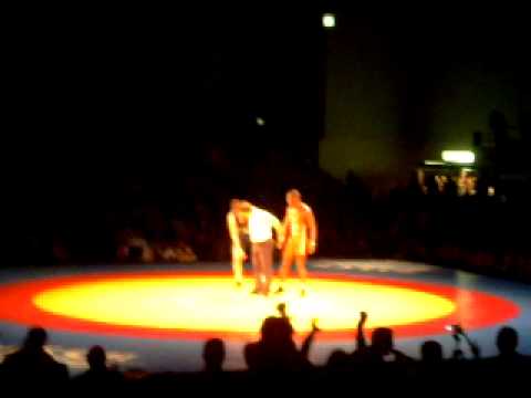 SVG Weingarten - RWG Mömbris Königsh. / Finale 2011 15.01.2011 / Melonin Noum. - Jakob Cede. (2)