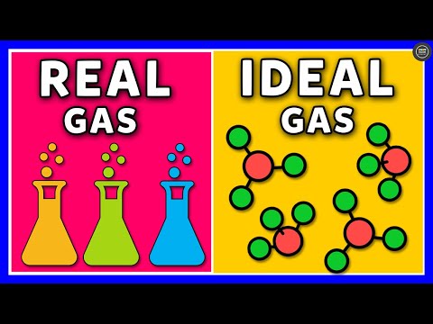 Real Gas and Ideal Gas