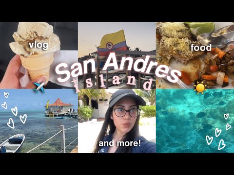 SPEND A DAY with me in SAN ANDRES ISLAND! ☆ Island Diaries