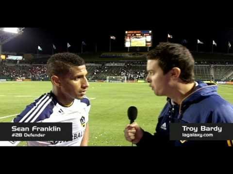 LA Galaxy Postgame Interview with Sean Franklin