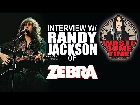 Randy Jackson of ZEBRA Discusses 40 year Anniversary of Debut Record & Tour