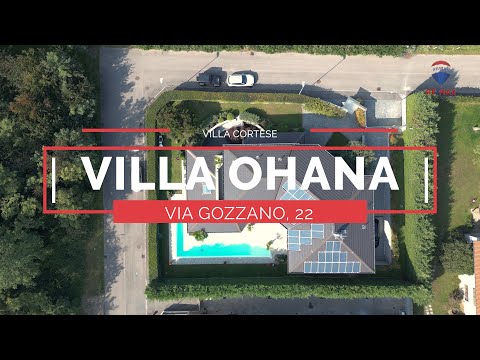 Villa Ohana - Via Gozzano, 22 Villa Cortese LEGNANO