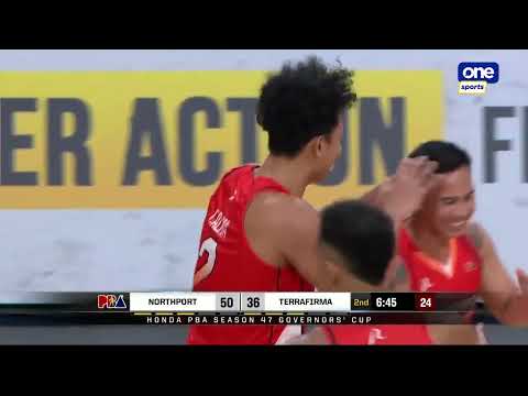 Sumang dropping dimes for NorthPort | Honda S47 PBA Governors' Cup