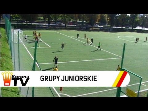 Bramka w meczu KKP Korona - Granat Skarżysko 1:0 - rocznik 2000