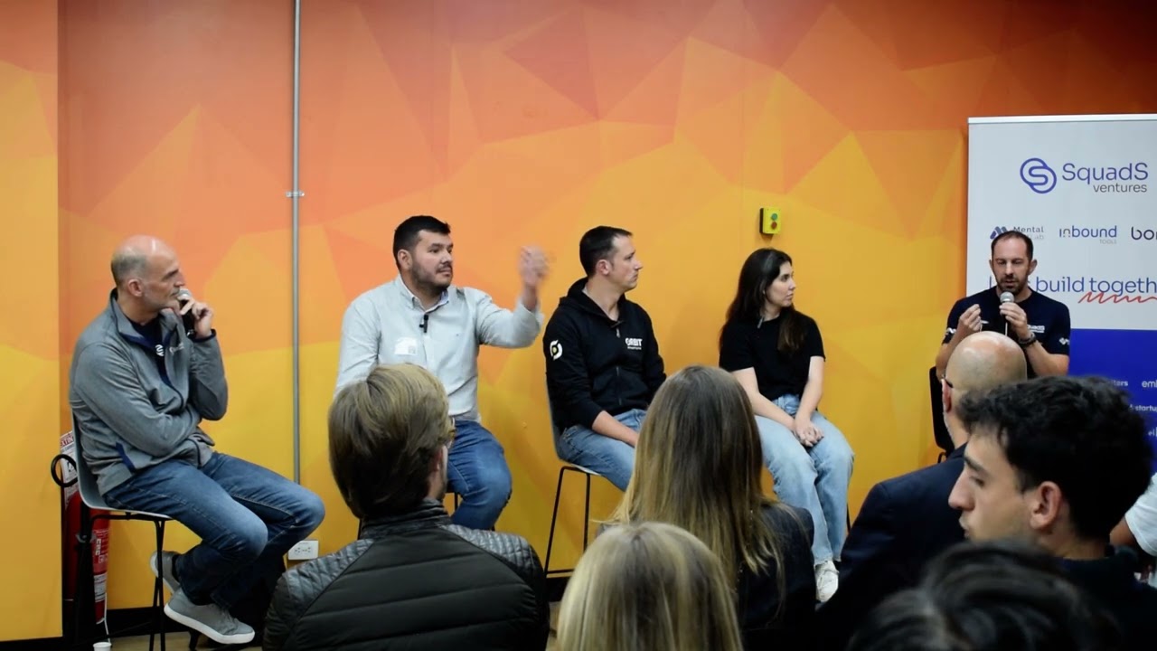 Colombia Tech Week 2024 - Panel SaaS Investors parte 2