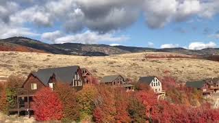 preview picture of video 'Fall at the Dreamland Lodge in Bear Lake'
