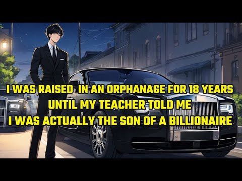 I was Raised in an Orphanage for 18 Years, Until My Teacher Told Me I was  the Son of a Billionaire