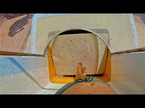 Orka World Waterpark - Trapdoor Kamikaze Slide