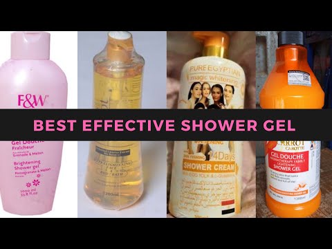 Top 15 Effective Shower Gel
