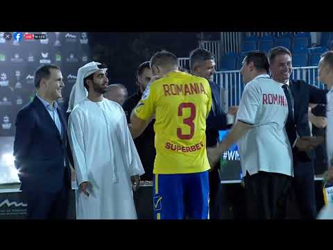 Festivitatea de Premiere - Campioni Mondiali printre Seici - Romania Locul 1 in Lume la Minifotbal