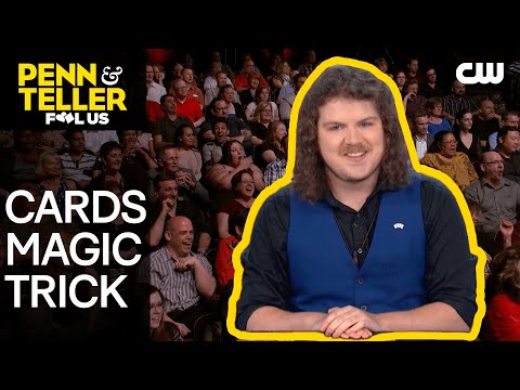 New Magic Trick: How Did He Do It? | Penn & Teller: Fool Us | The CW