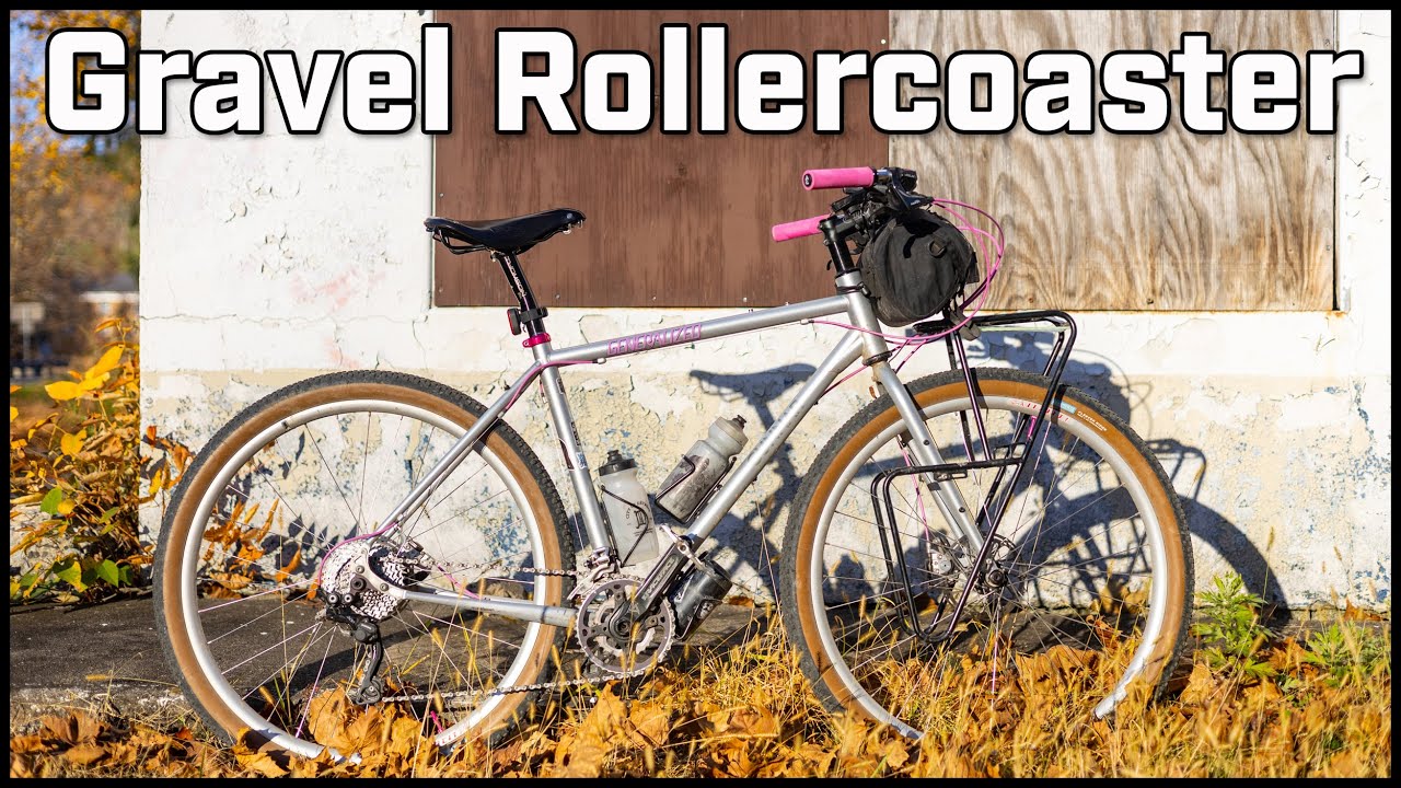 Warning: This is NOT a Rail Trail