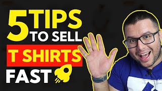 The Only 5 Tips You Need To  Sell T Shirts Fast | Print on Demand Business-Sell T-shirts Online