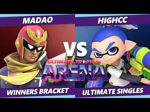 Ultimate Tropical Arena - Madao (Captain Falcon) Vs. HighCC (Inkling) SSBU Ultimate Tournament