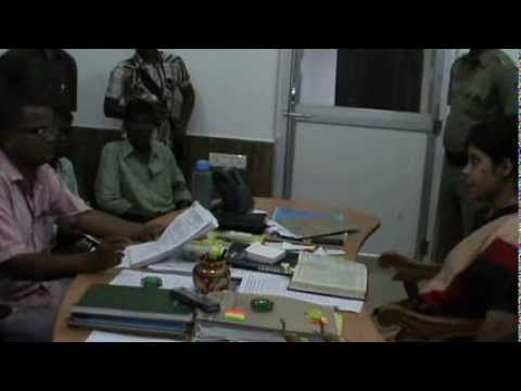Discussion with Dhenkanal Collector  for Fulfillment of Demands