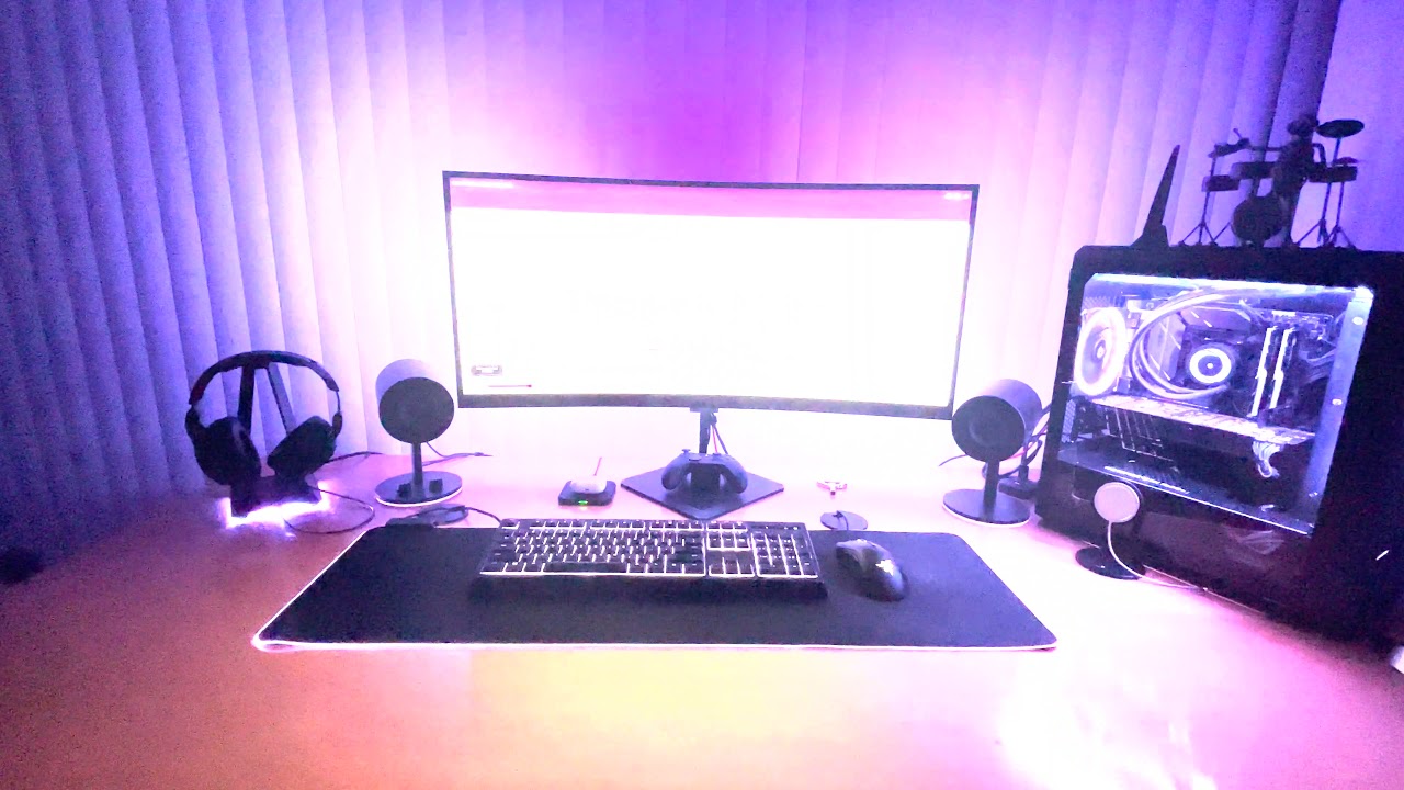 Razer Synapse and Hyperion Screen Capture LED Demo