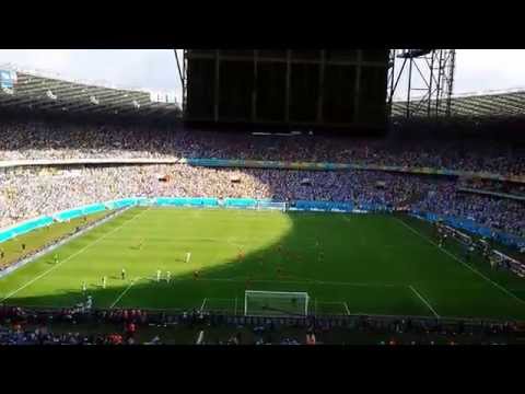 Gol de Lionel Messi.. Argentina 1 - Iran 0