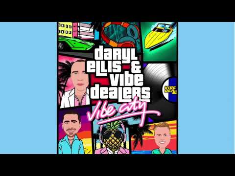 Daryl Ellis - I Run ["Vibe City" EP]