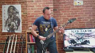 Iced Earth - Dragon&#39;s Child (Guitar Cover)