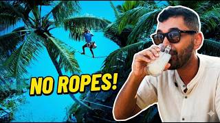 Download lagu I Drank 'Toddy' in Sri Lanka (He Climbed 60ft For This) 🥥🍷 mp3