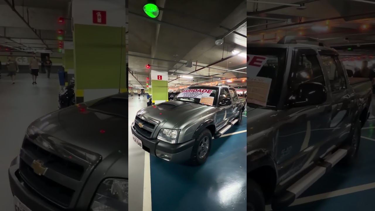 S10 RODEIO RARIDADE COM BAIXA QUILOMETRAGEM