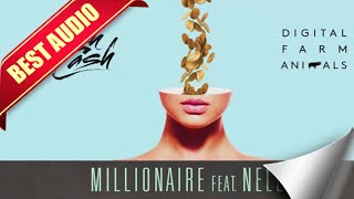 CASH CASH - Millionaire (Feat NELLY &amp; Digital Farm Animals)