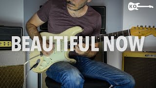 Download lagu Zedd - Beautiful Now - Electric Guitar Cover by Kfir Ochaion mp3