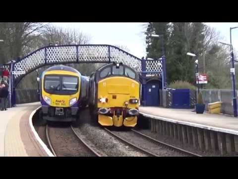 37 423 passes Arnside working Carnforth D&&U.G.L.-Carlisle Kingmoor Sdgs 16/4/15