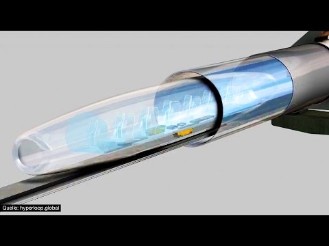 HYPERLOOP bald auch in Deutschland? - Clixoom Science & Fiction
