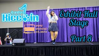 【AWA Exhibit Hall Stage】 「Kicchin: Music Behind the Idol - Part 8」 Mighty Aura 〔Singing〕